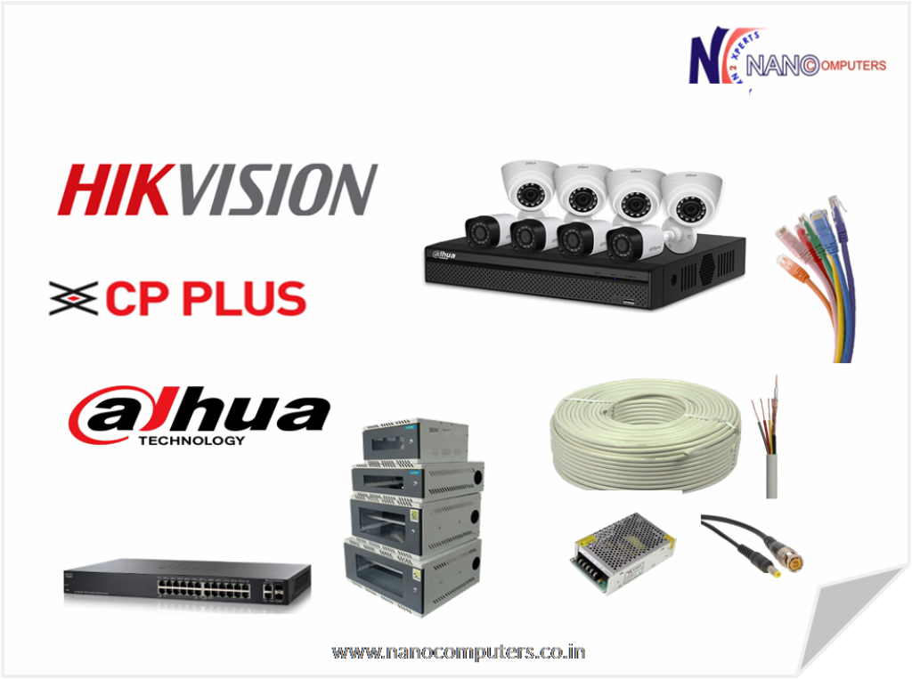 All Branded cctv surveillance system Are Available Image