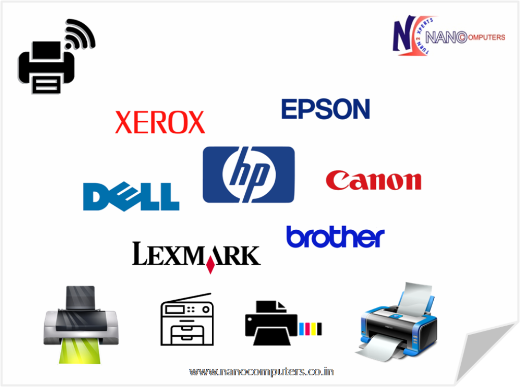 All Branded Printer Are Available In Very Affordable Prices Image